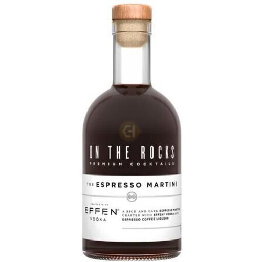 On the Rocks Espresso Martini 375ml