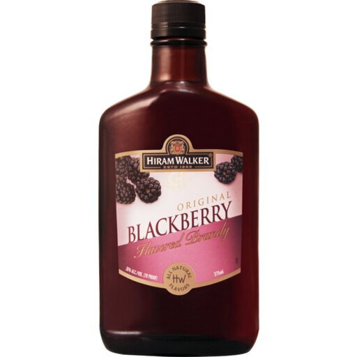 Hiram Walker Blackberry 375ml