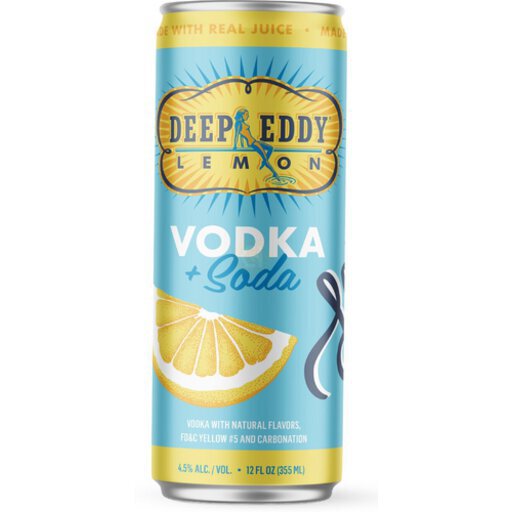 Deep Eddy Lemonade 4-Pack