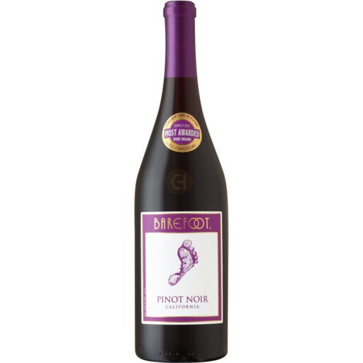 Barefoot Pinot Noir 750ml