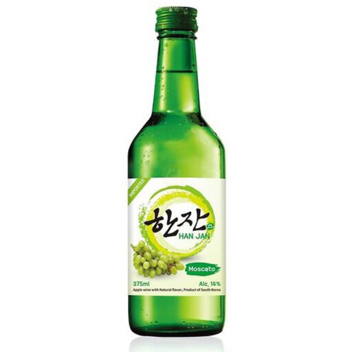 Han Jan Soju Grape 12% 375ml