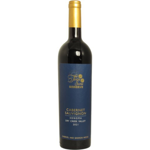 Twin Suns Dry Creek Cabernet 750ml