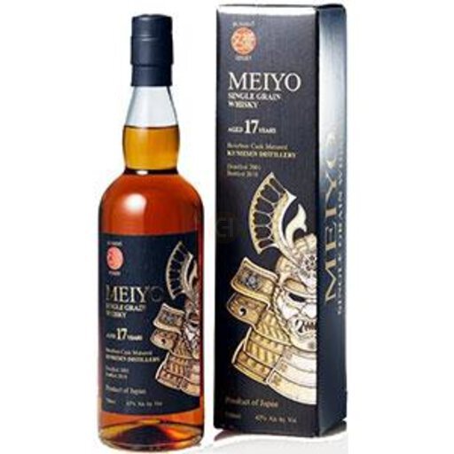 Meiyo Single Grain 17 Year 750ml
