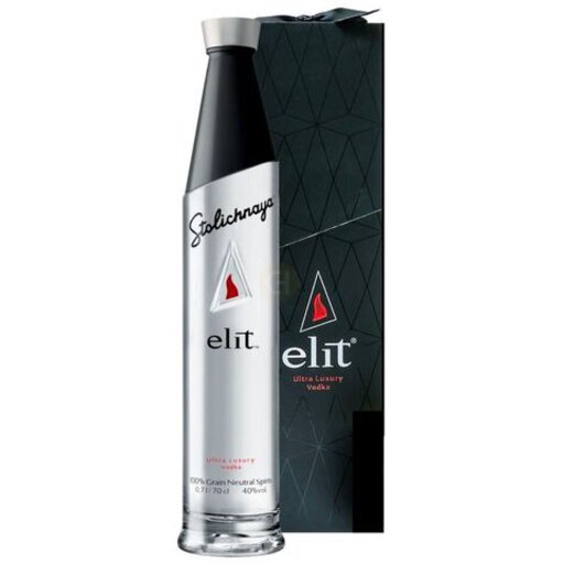 Stoli Elit Gift 750ml