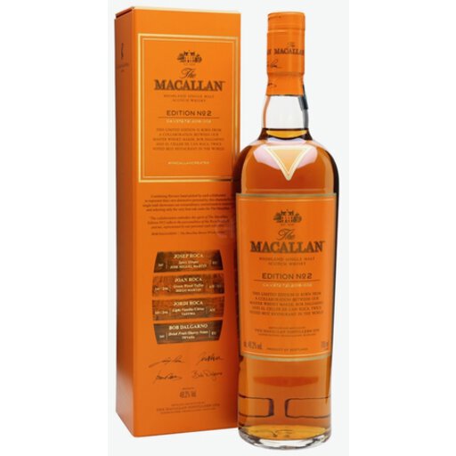 Macallan Edition No. 2 750ml