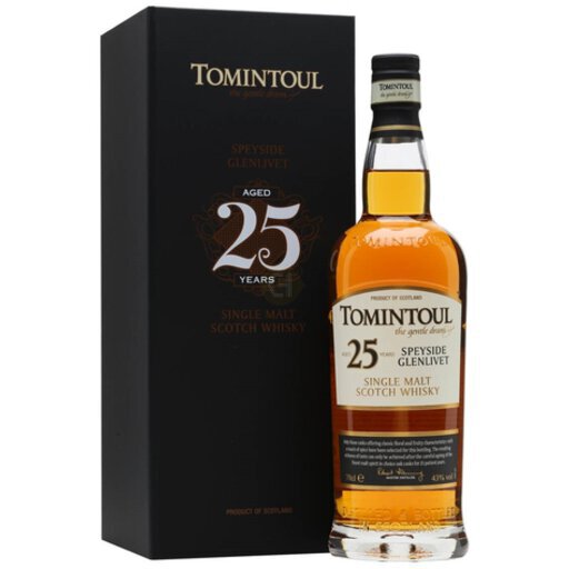 Tomintoul 25 Year 750ml