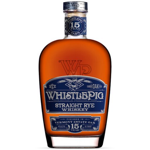 WhistlePig Rye 15 Year 750ml