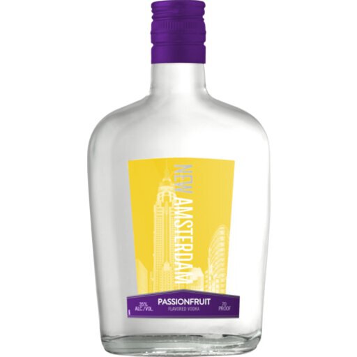 New Amsterdam Passion Fruit Vodka 375ml