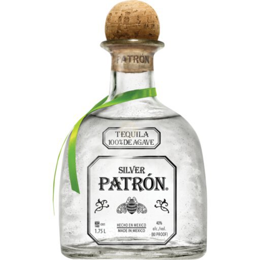 Patrón Silver Tequila 1.75L
