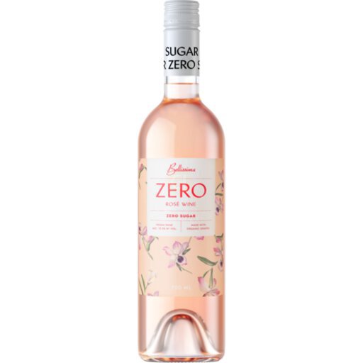 Bellissmia Rose 0% Sugar 750ml