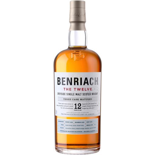 Benriach 12 Year 750ml