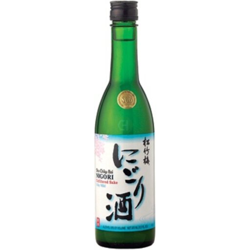 Sho Chiku Bai Nigori Sake 375ml
