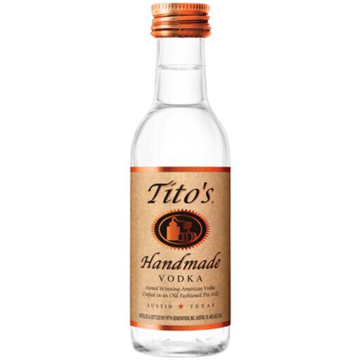 Titos Vodka 50ml
