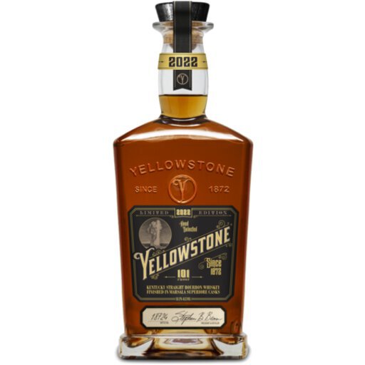 Yellowstone 2022 Limited Edition Bourbon 101 Proof 750ml