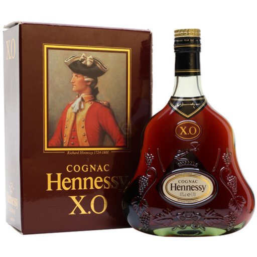 Hennessy XO Red Box Old 750ml