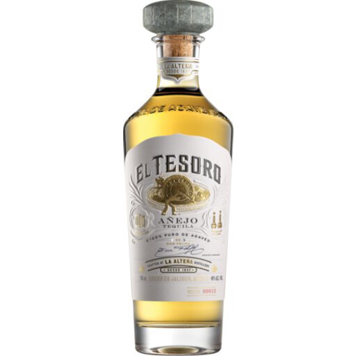 El Tesoro Añejo 750ml