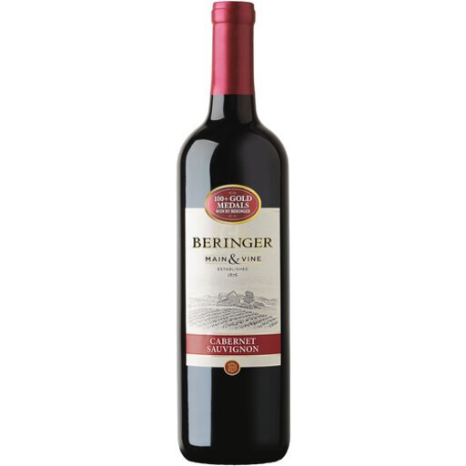 Beringer Cabernet Main Vine 750ml