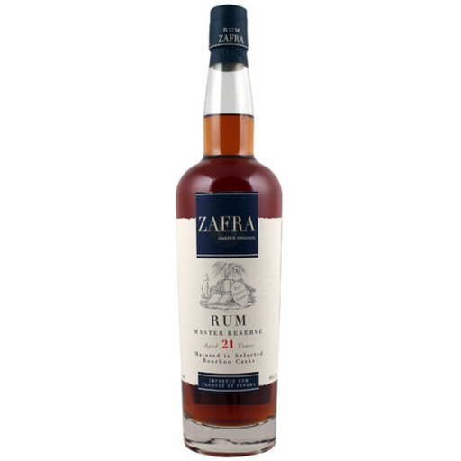 Zafra 21 Year Rum 750ml