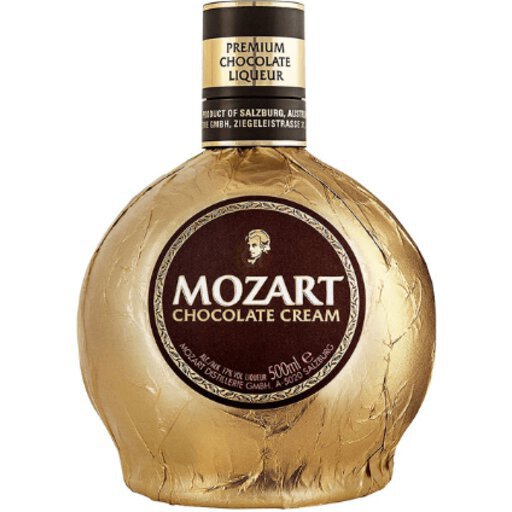 Mozart Chocolate Cream 750ml
