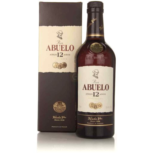 Abuelo 12 Year Gift 750ml