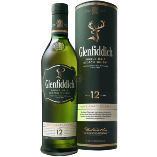 Glenfiddich 12 Year 375ml