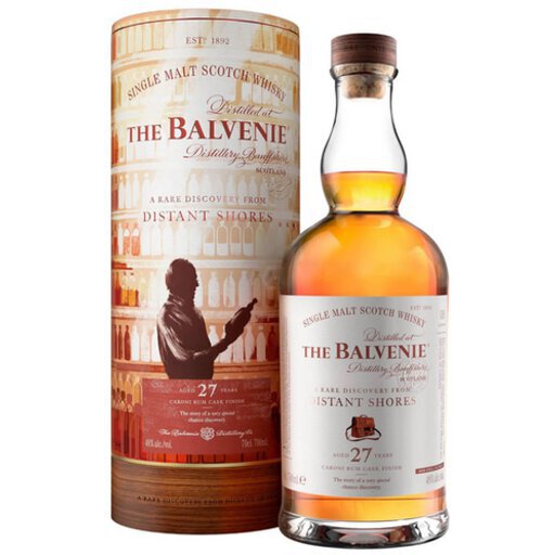 Balvenie 27 Year Rum Cask 750ml