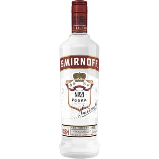 Smirnoff 80 Proof Vodka 750ml