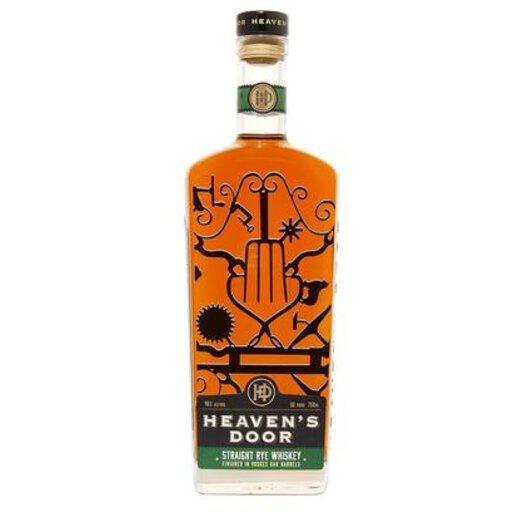 Heaven's Door Straight Rye 750ml