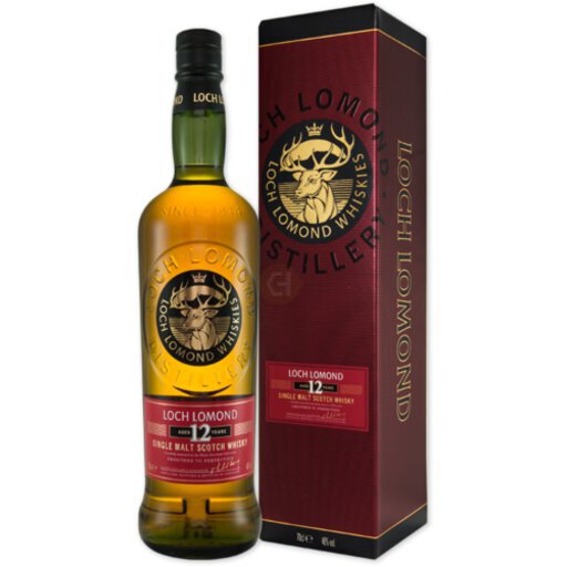 Loch Lomond 12 Year 750ml