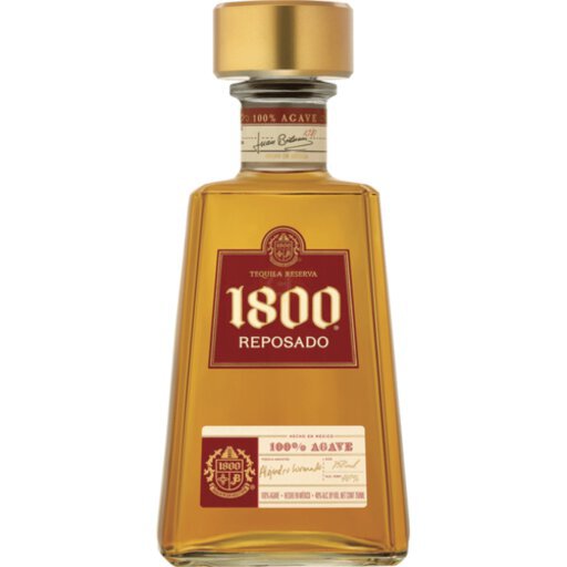 1800 Tequila Reposado Gift 750ml