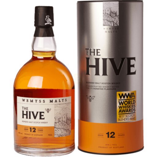 Wemyss Malts The Hive 8 Year 750ml