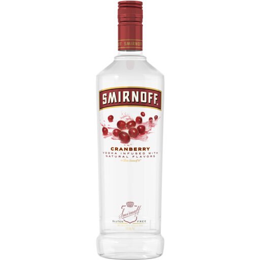 Smirnoff Cranberry 1L