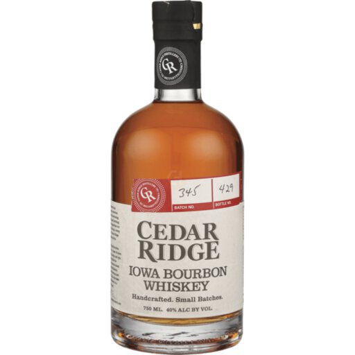 Cedar Ridge Iowa Bourbon 750ml