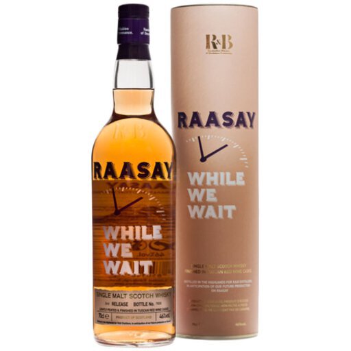 Raasay While We Wait 750ml
