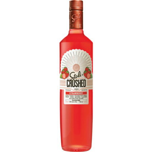 Stoli Crushed Strawberry 50ml