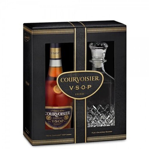 Courvoisier VSOP Gift Set 750ml