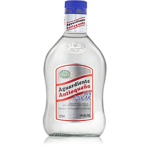 Sin Azucar Aguardiente 375ml
