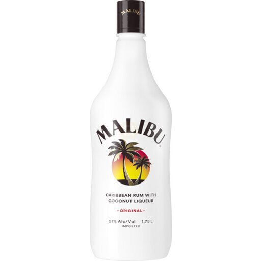 Malibu Coco Rum 1.75L