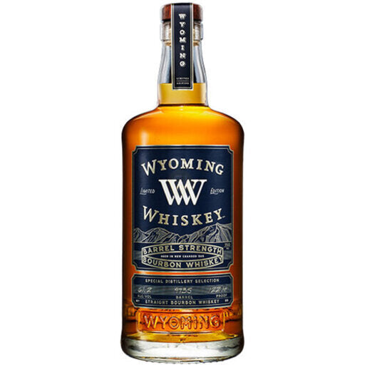 Wyoming Barrel Strength Bourbon 750ml