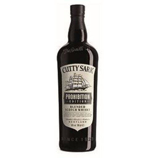 Cutty Sark Prohibition Whisky 750ml