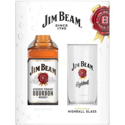 Jim Beam Bourbon 375ml