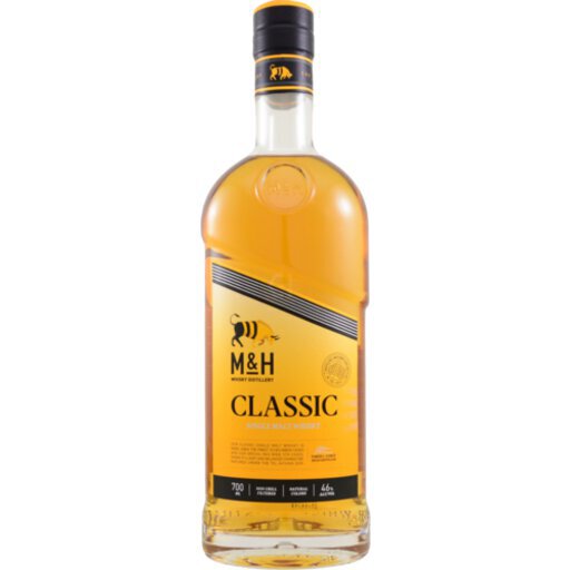 M&H Classic Single Malt 750ml