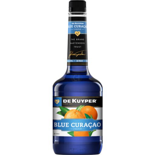 DeKuyper Blue Curaçao 1L