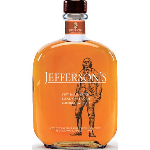Jefferson's Very Small Batch 750ml