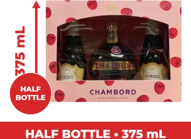 Chambord & Korbel Set 750ml