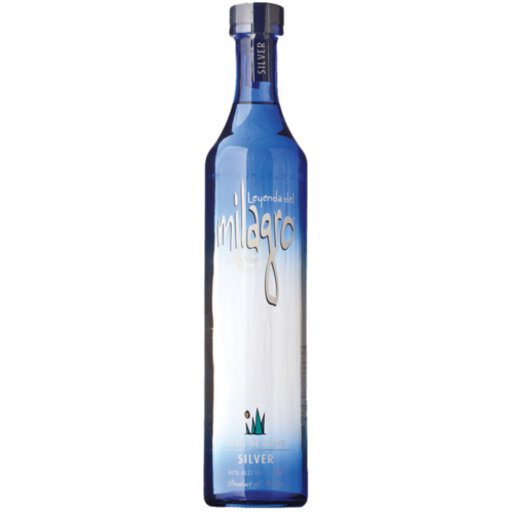 Milagro Tequila Silver 375ml