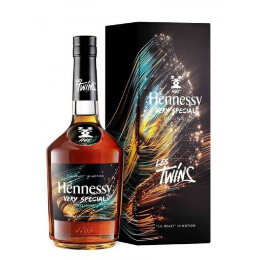 Hennessy VS Les Twins 750ml