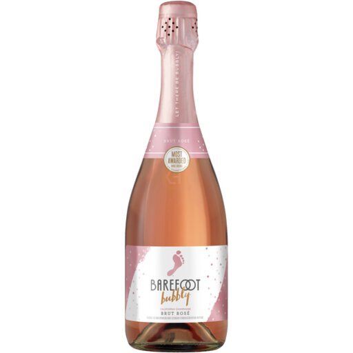 Barefoot Bubbly Rose 750ml