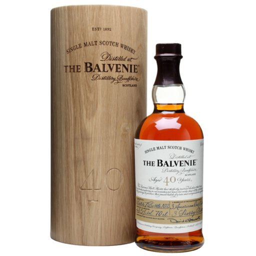 Balvenie 40 Year Whisky 750ml