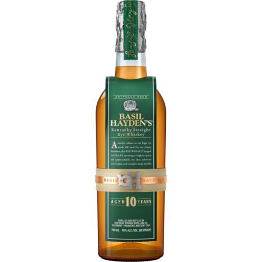 Basil Hayden's 10 Year Rye 750ml